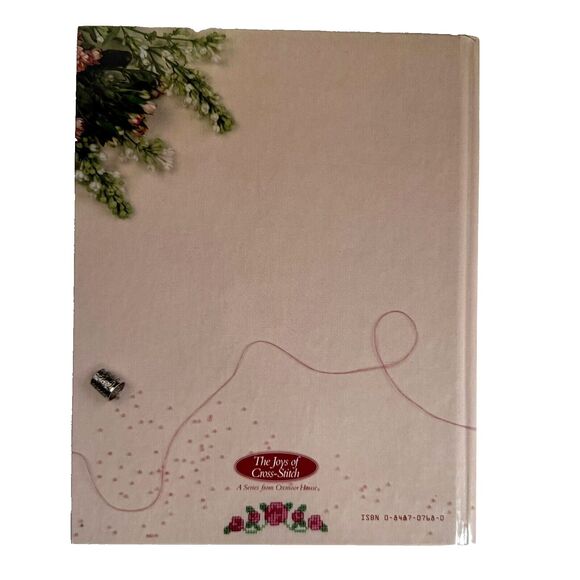 VICTORIAN CROSS STITCH BOOK By Vanessa-Ann's Hardcover Book 144pgs - Picture 6 of 6